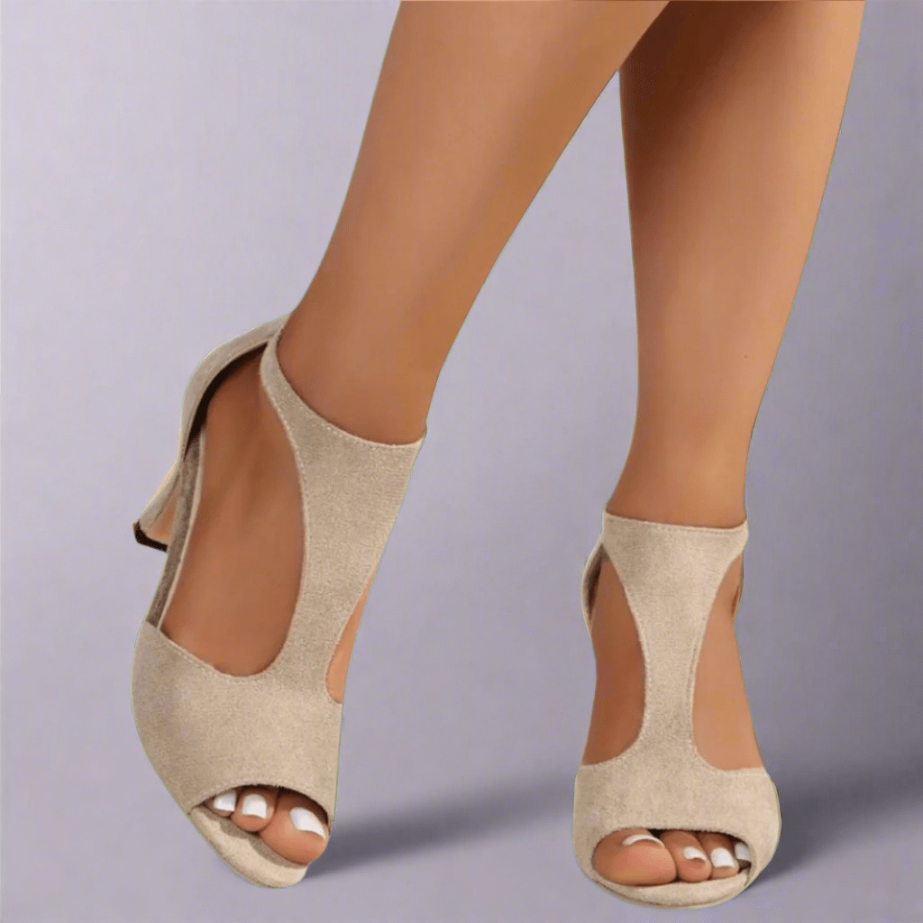 Marga | Sandales orthopédiques à talons en matériau de haute qualité