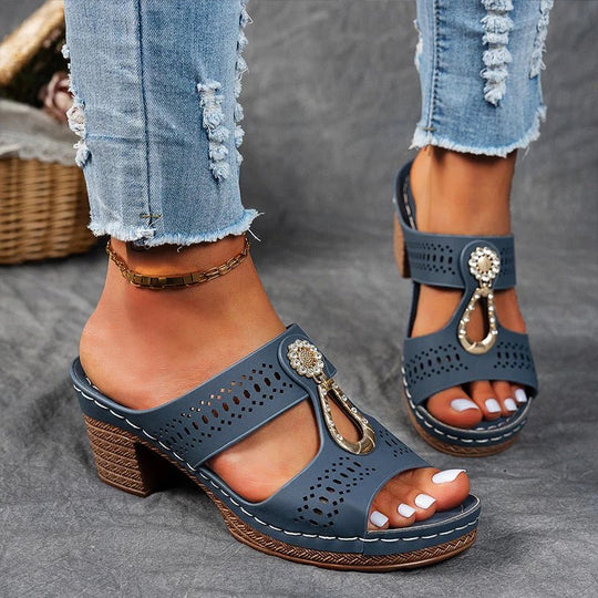 Maria | Sandales orthopédiques chics et confortables