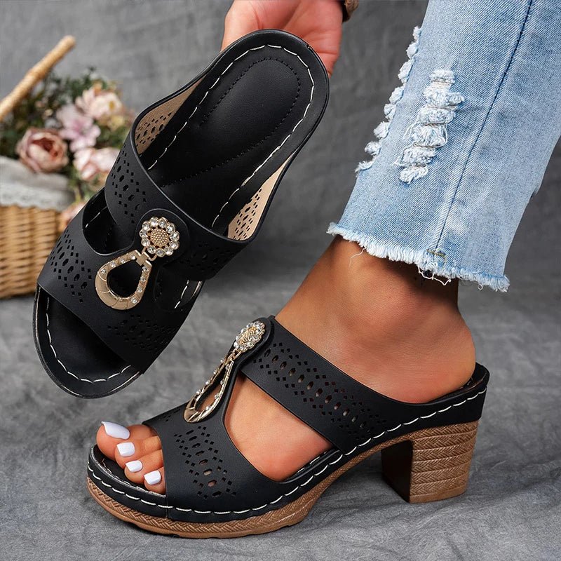 Maria | Sandales orthopédiques chics et confortables