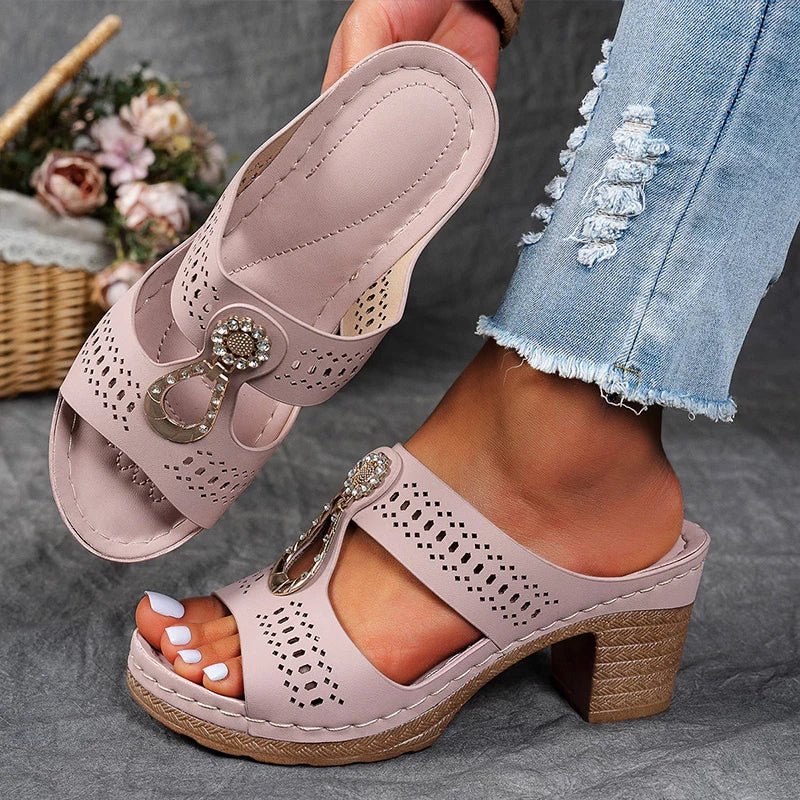 Maria | Sandales orthopédiques chics et confortables