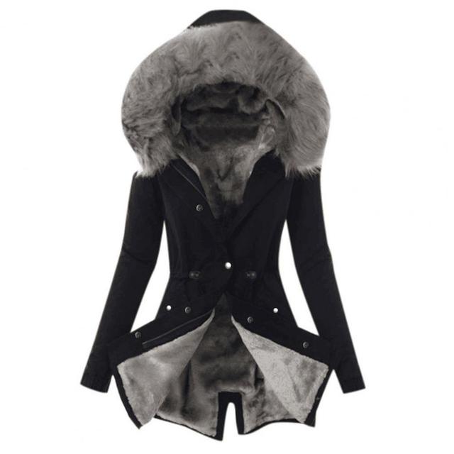 Maria | Manteau d'hiver à capuche 