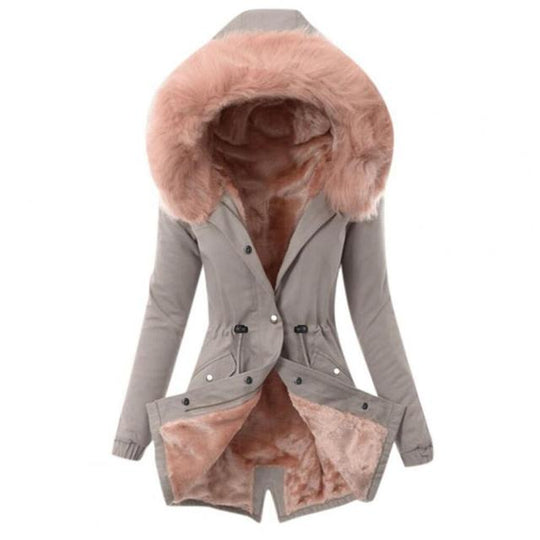 Maria | Manteau d'hiver à capuche 