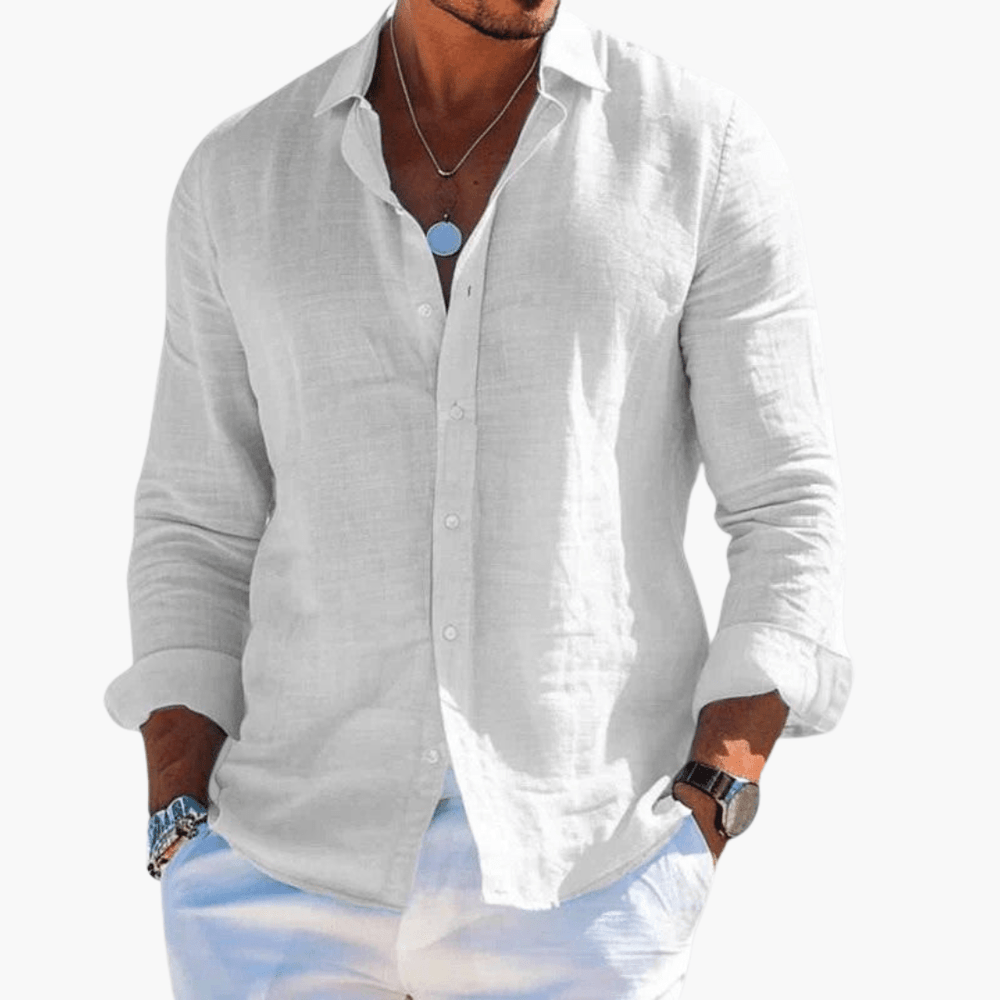Markus | Atmungsaktives Elegantes Hemd
