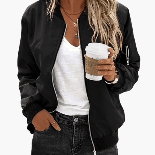 Marlene | Blouson aviateur pour femme