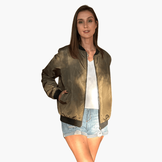 Marlene | Blouson aviateur pour femme