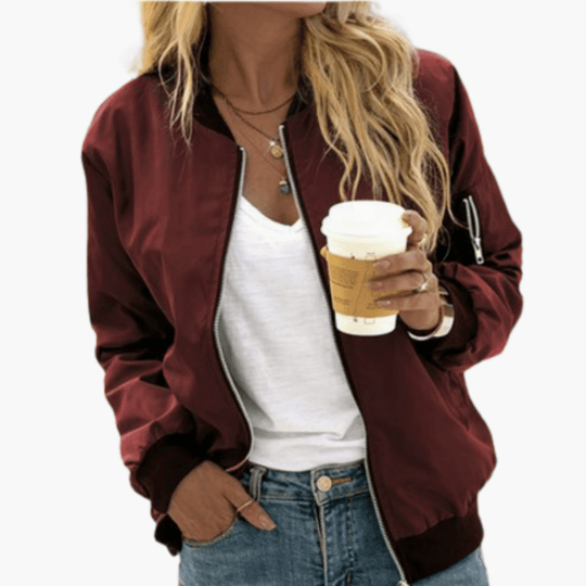 Marlene | Blouson aviateur pour femme