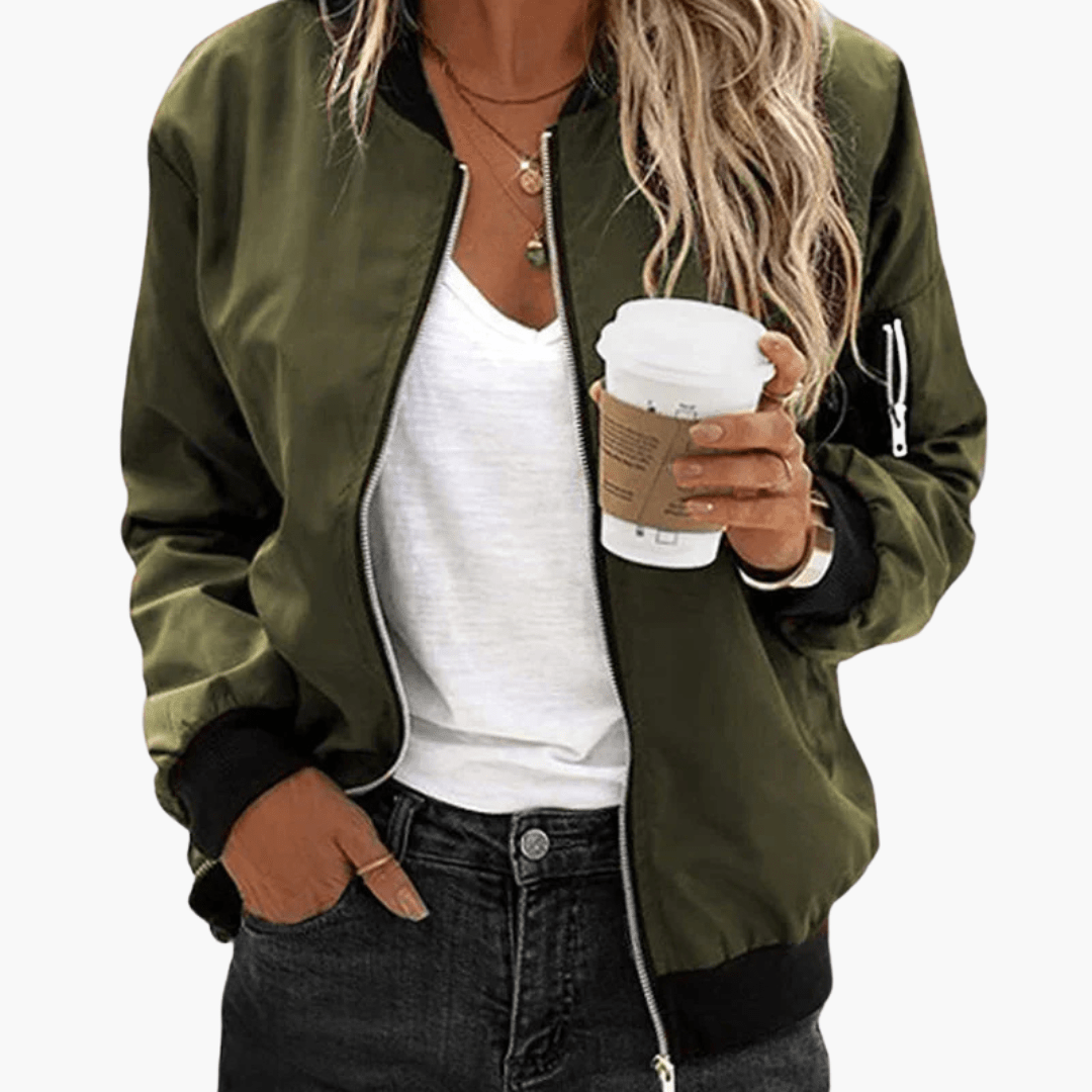 Marlene | Blouson aviateur pour femme