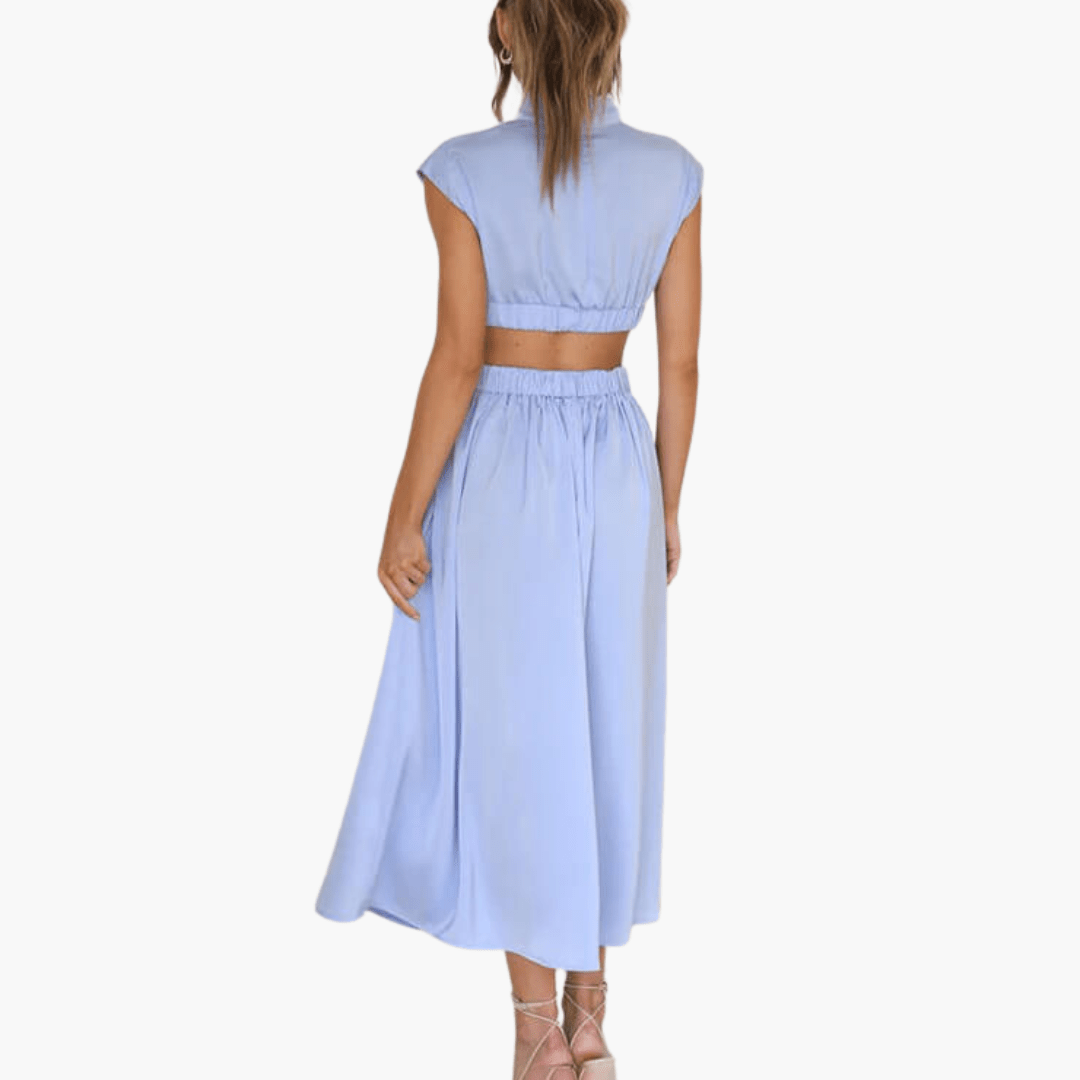 Marlene | Schickes Faltenkleid