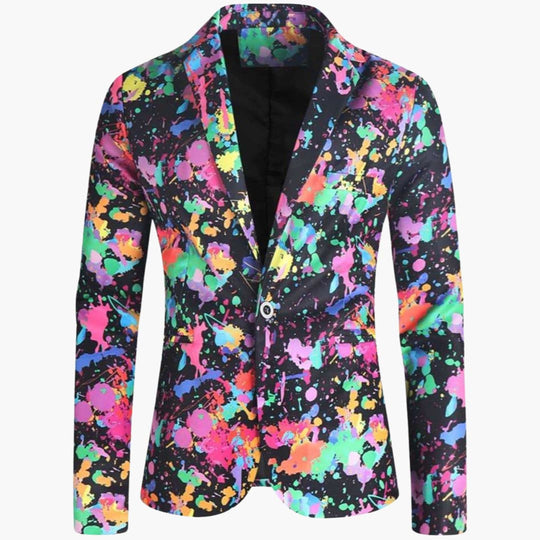 Costume homme slim multicolore - Look moderne