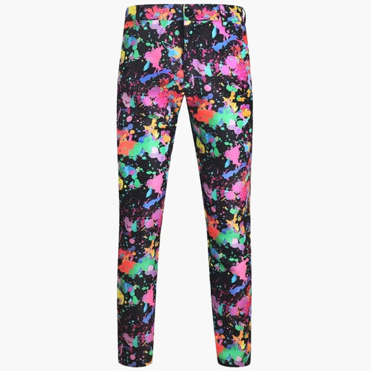 Costume homme slim multicolore - Look moderne