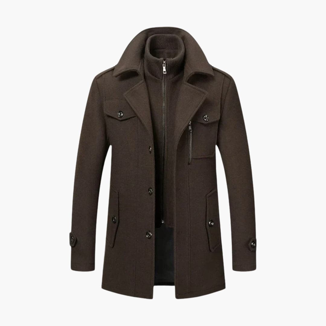 Melle | Manteau d'hiver deux pièces
