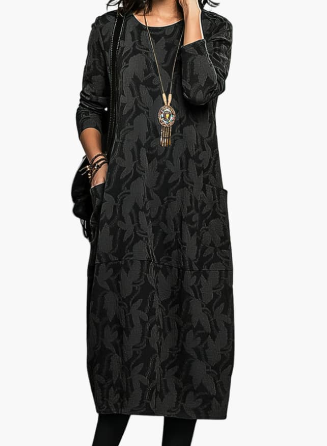Merle | Robe d'hiver à col rond