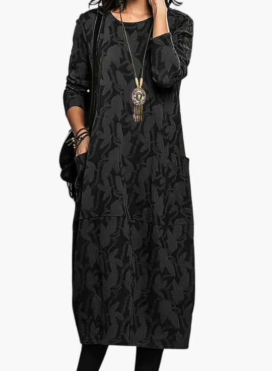Merle | Robe d'hiver à col rond