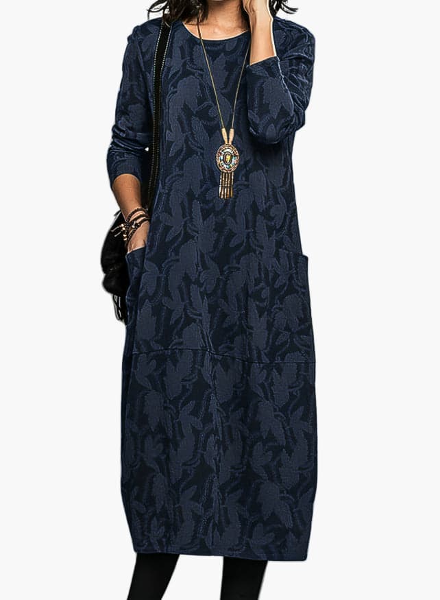 Merle | Robe d'hiver à col rond