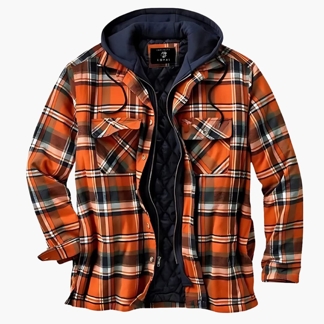 Veste chemise matelassée Michael I