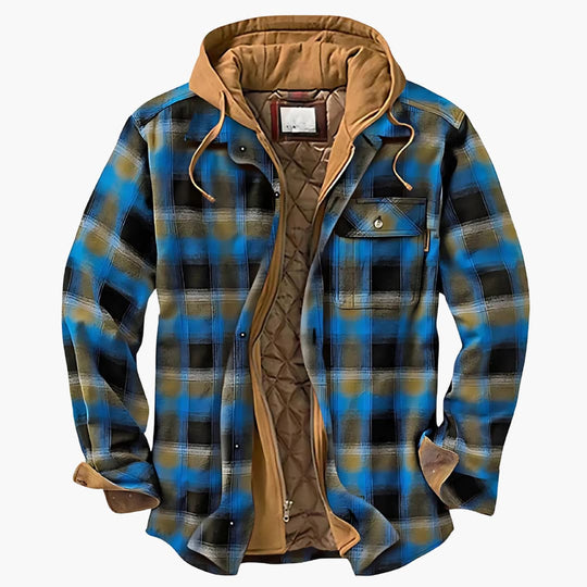 Veste chemise matelassée Michael I