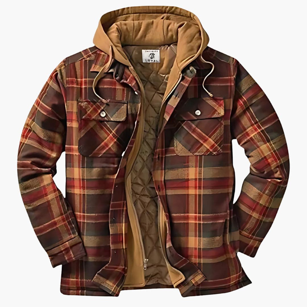 Veste chemise matelassée Michael I