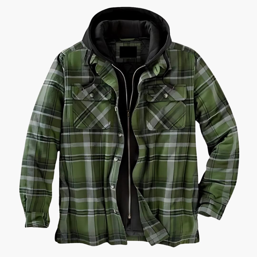 Veste chemise matelassée Michael I