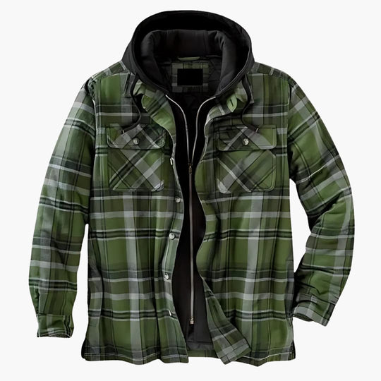 Veste chemise matelassée Michael I