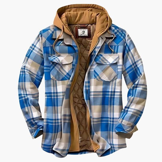 Veste chemise matelassée Michael I