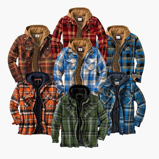 Veste chemise matelassée Michael I
