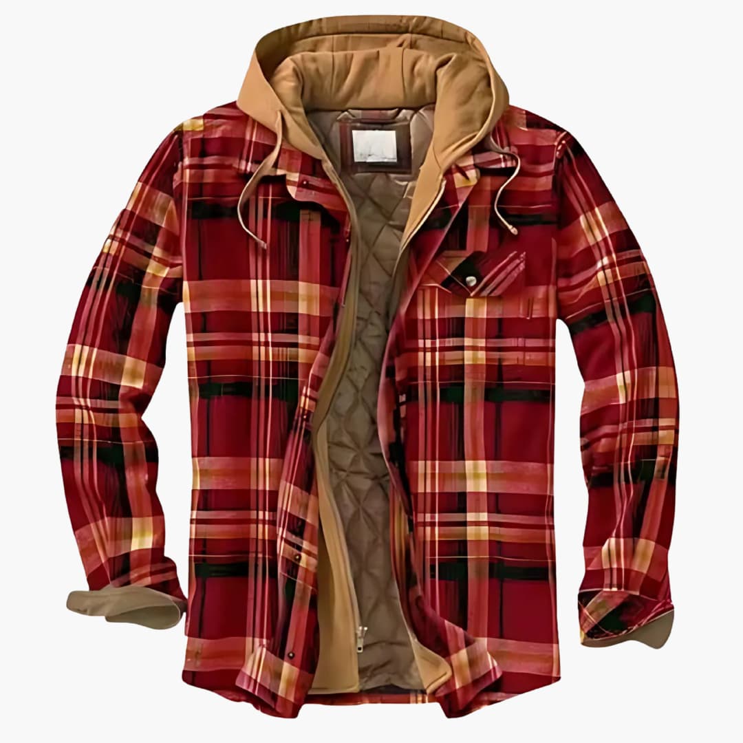 Veste chemise matelassée Michael I