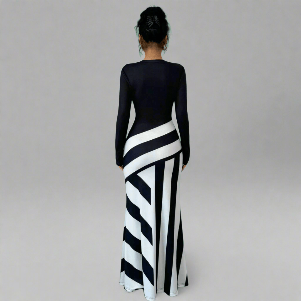 Miralda | Robe longue élégante pour les journées chaudes 