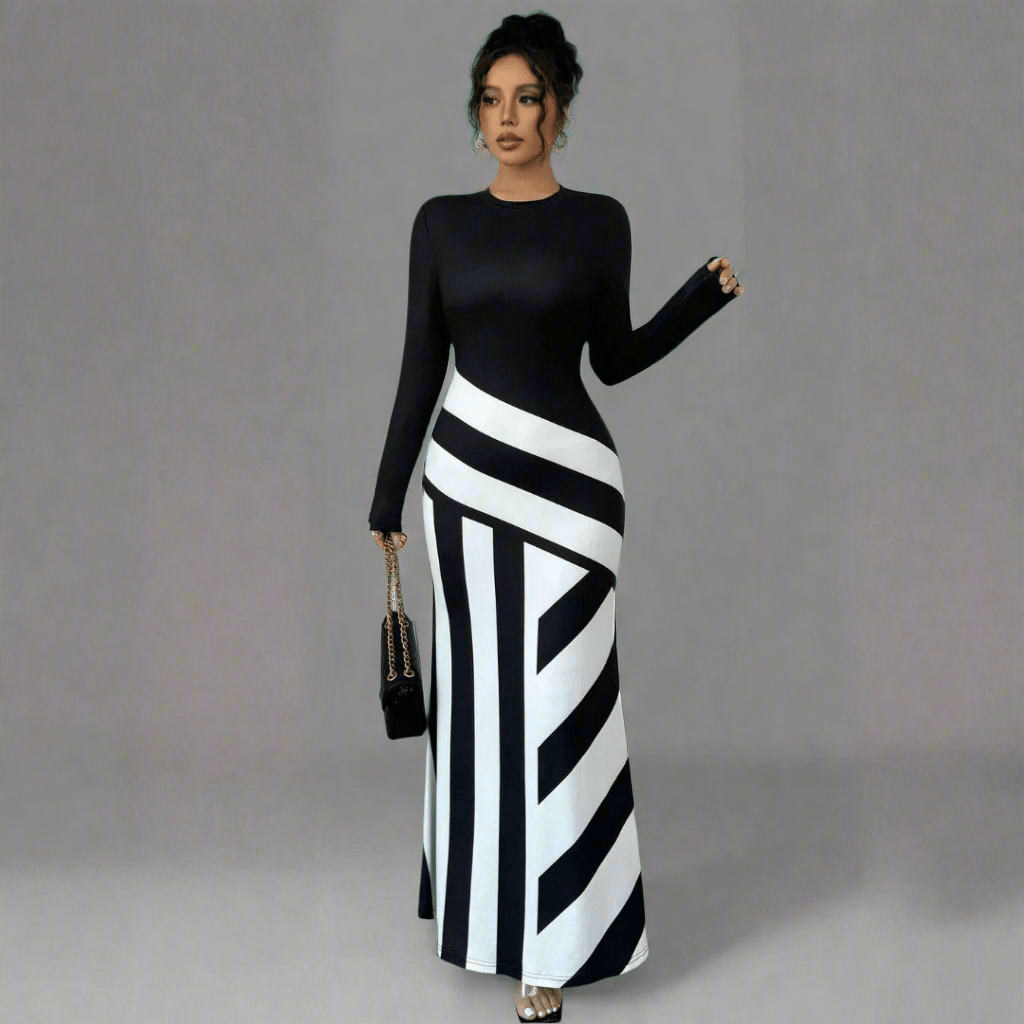 Miralda | Robe longue élégante pour les journées chaudes 