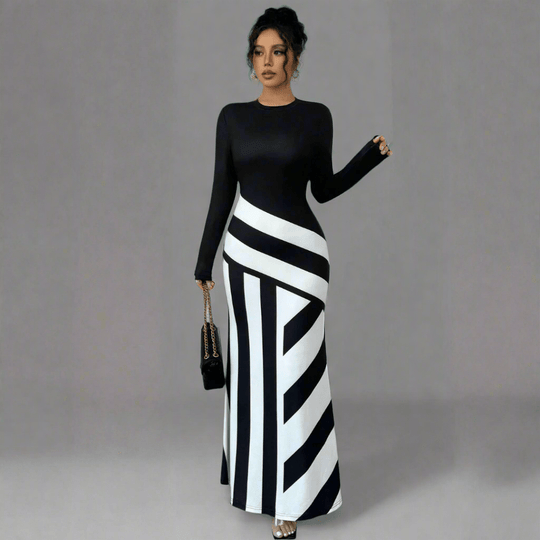 Miralda | Robe longue élégante pour les journées chaudes 
