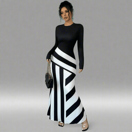 Miralda | Robe longue élégante pour les journées chaudes 