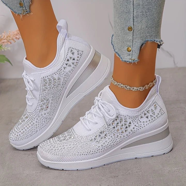 Mireille™ | Baskets orthopédiques avec une élégance étincelante