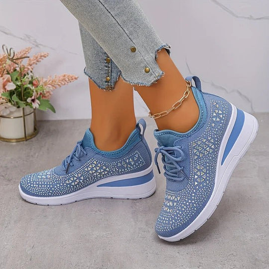 Mireille™ | Baskets orthopédiques avec une élégance étincelante