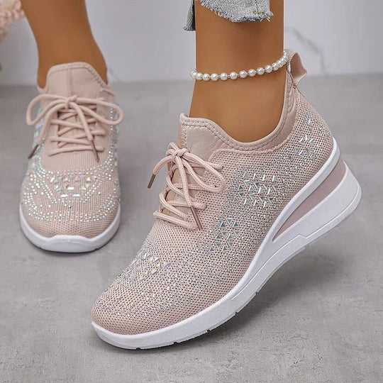 Mireille™ | Baskets orthopédiques avec une élégance étincelante