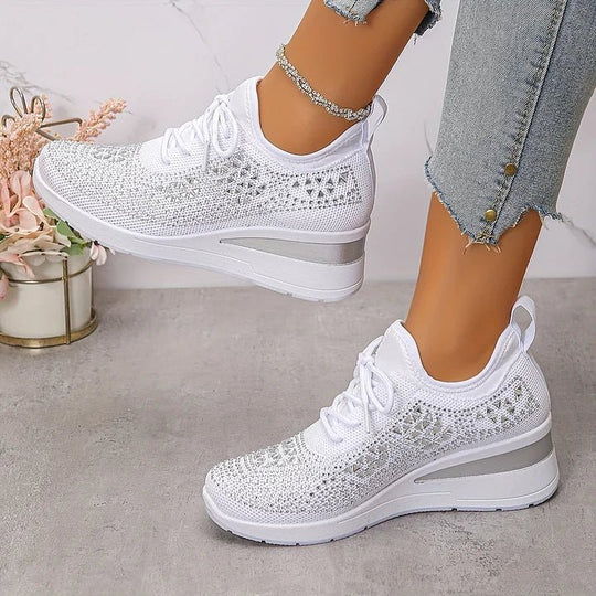 Mireille™ | Baskets orthopédiques avec une élégance étincelante