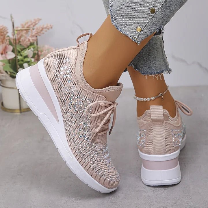 Mireille™ | Baskets orthopédiques avec une élégance étincelante