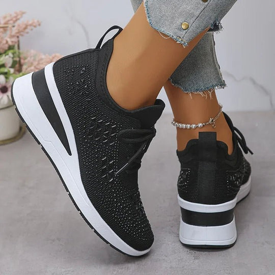 Mireille™ | Baskets orthopédiques avec une élégance étincelante