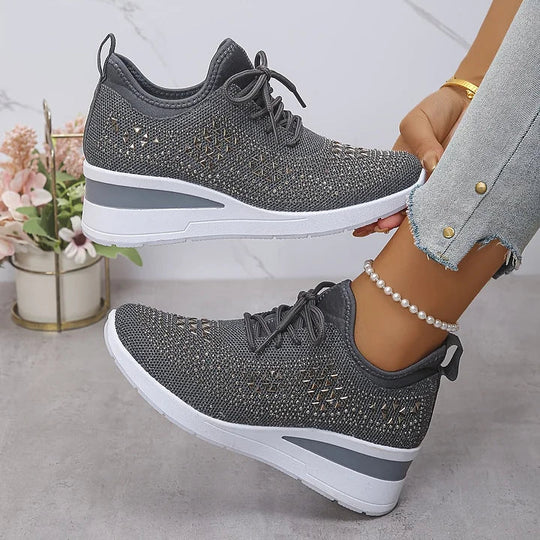 Mireille™ | Baskets orthopédiques avec une élégance étincelante