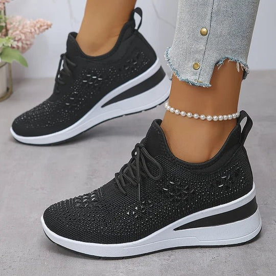 Mireille™ | Baskets orthopédiques avec une élégance étincelante