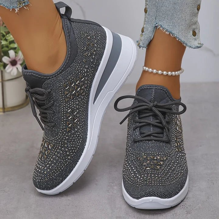 Mireille™ | Baskets orthopédiques avec une élégance étincelante