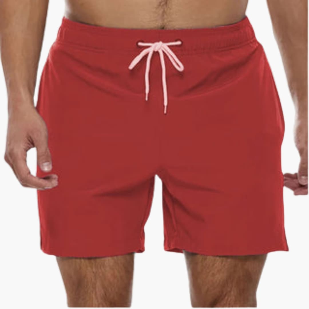 Short de bain tendance - pour homme avec une coupe confortable