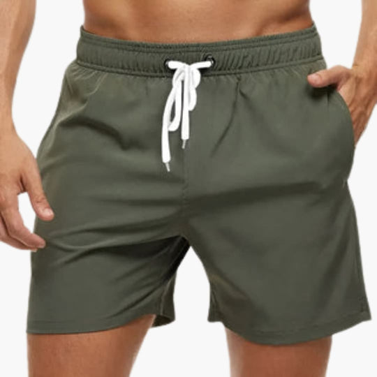 Short de bain tendance - pour homme avec une coupe confortable