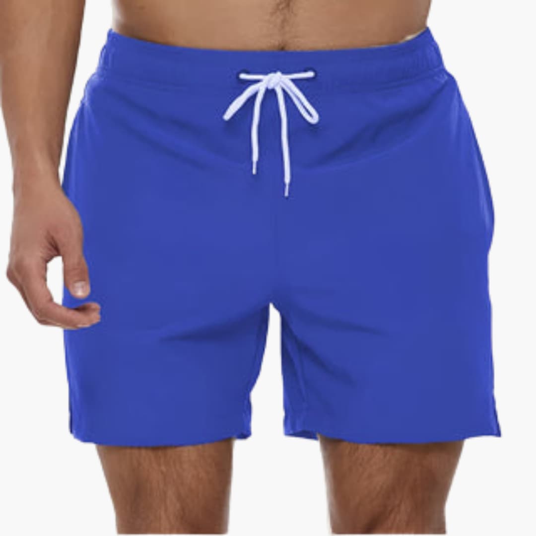 Short de bain tendance - pour homme avec une coupe confortable