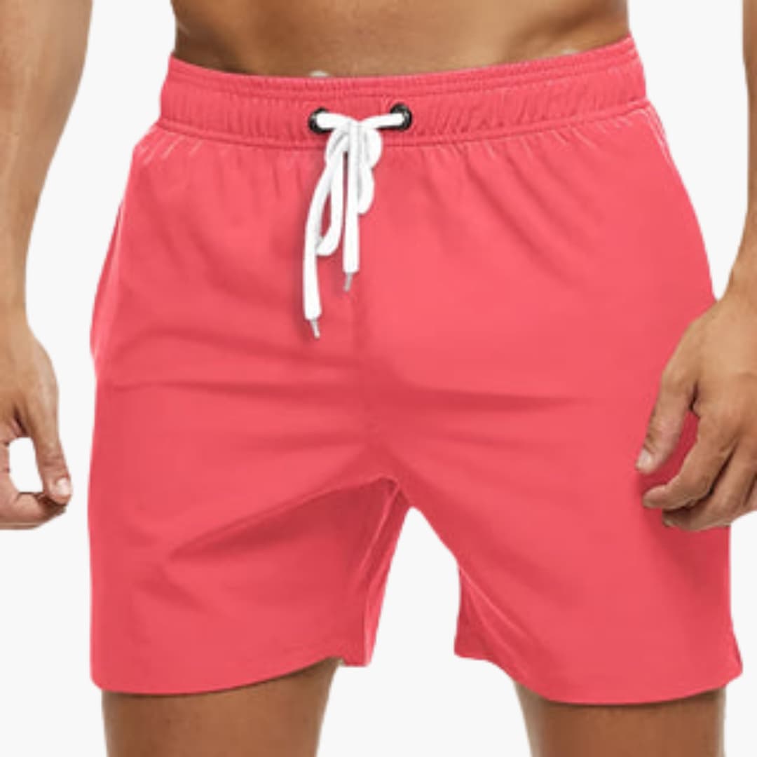 Short de bain tendance - pour homme avec une coupe confortable