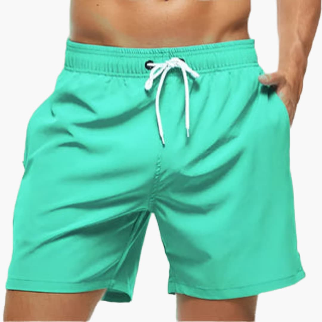 Short de bain tendance - pour homme avec une coupe confortable