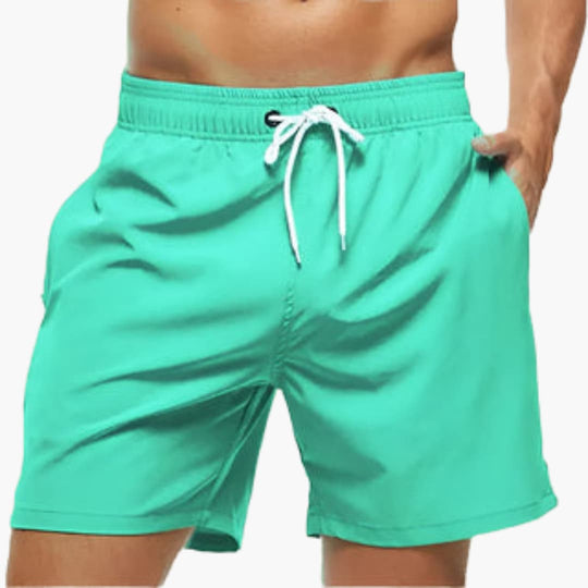 Short de bain tendance - pour homme avec une coupe confortable