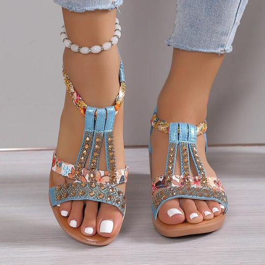 Sandales orthopédiques Ibiza Monique™ | pour les personnes soucieuses de leur style 