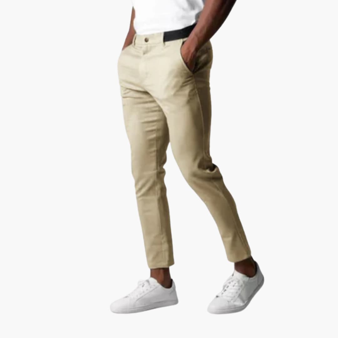Nico | Pantalon chino extensible