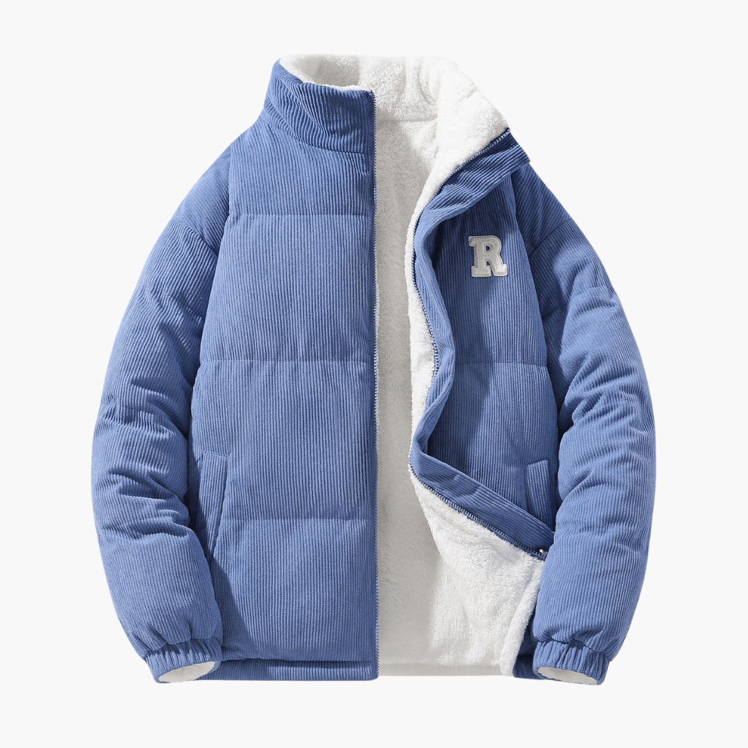 Nikolas | manteau matelassé réversible 