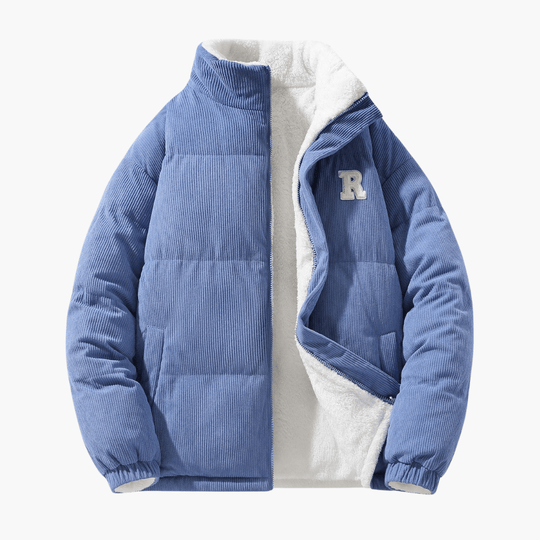 Nikolas | manteau matelassé réversible 