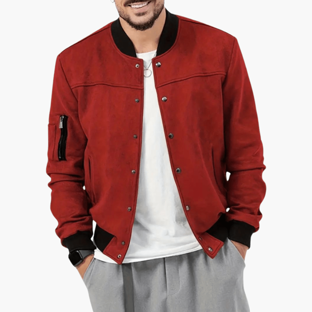 Nils | Blouson aviateur élégant pour homme